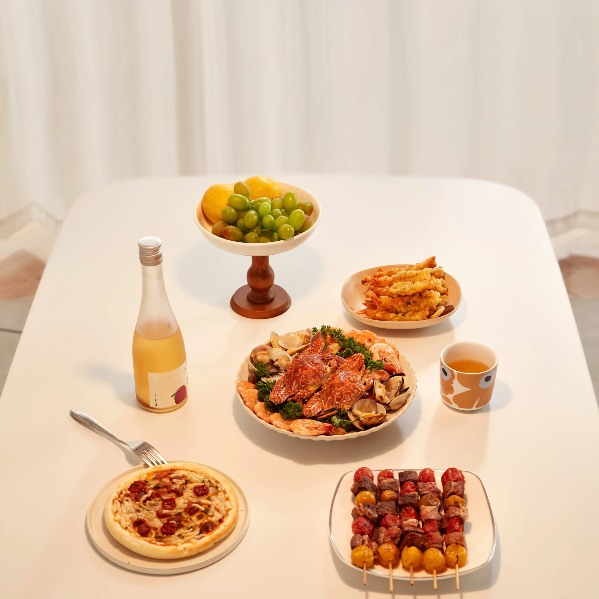 Linspire Elmer Dining Table with Sintered Stone Top, W1.6m