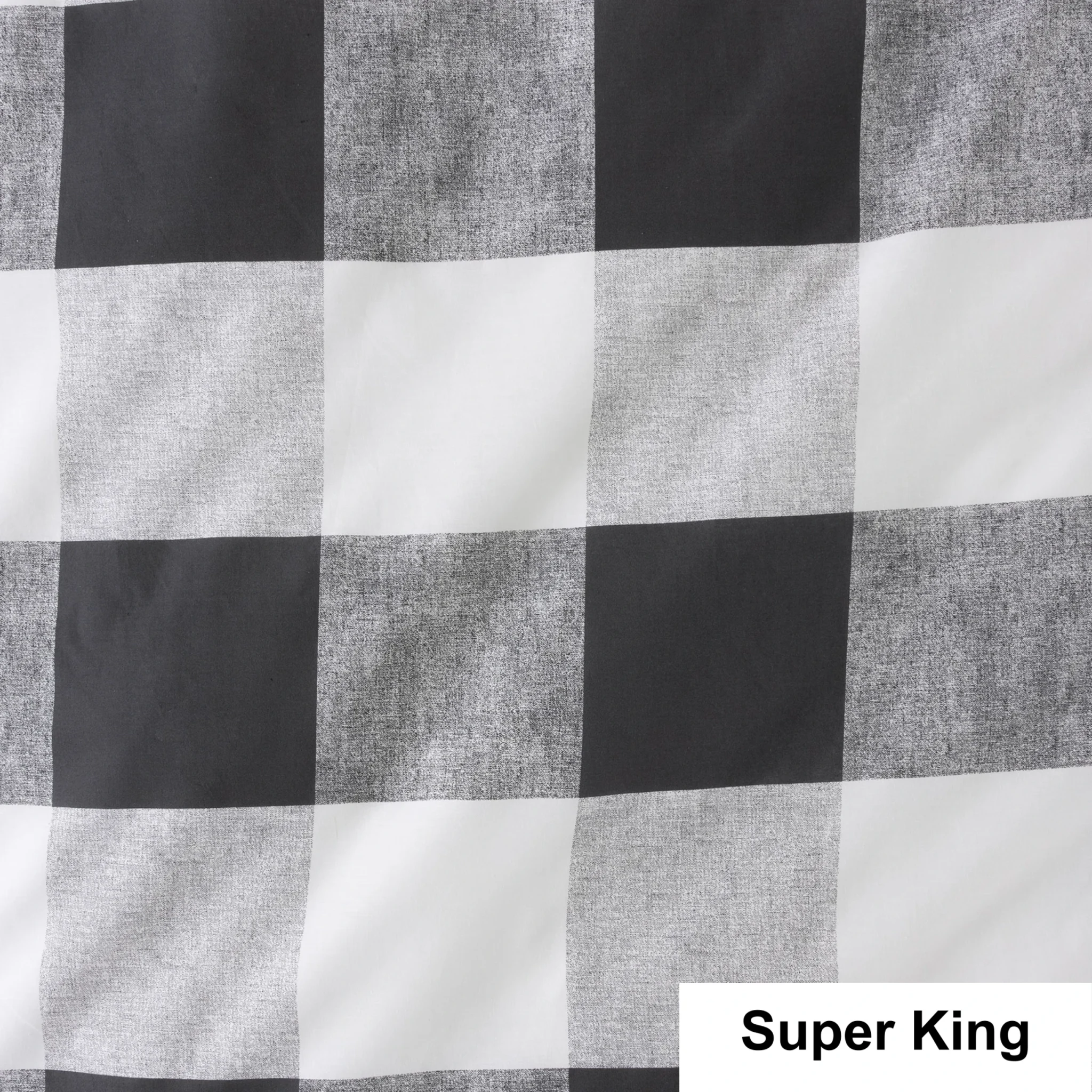 NU EDITION Alec Duvet Cover Set, Carbon, NZ Super King