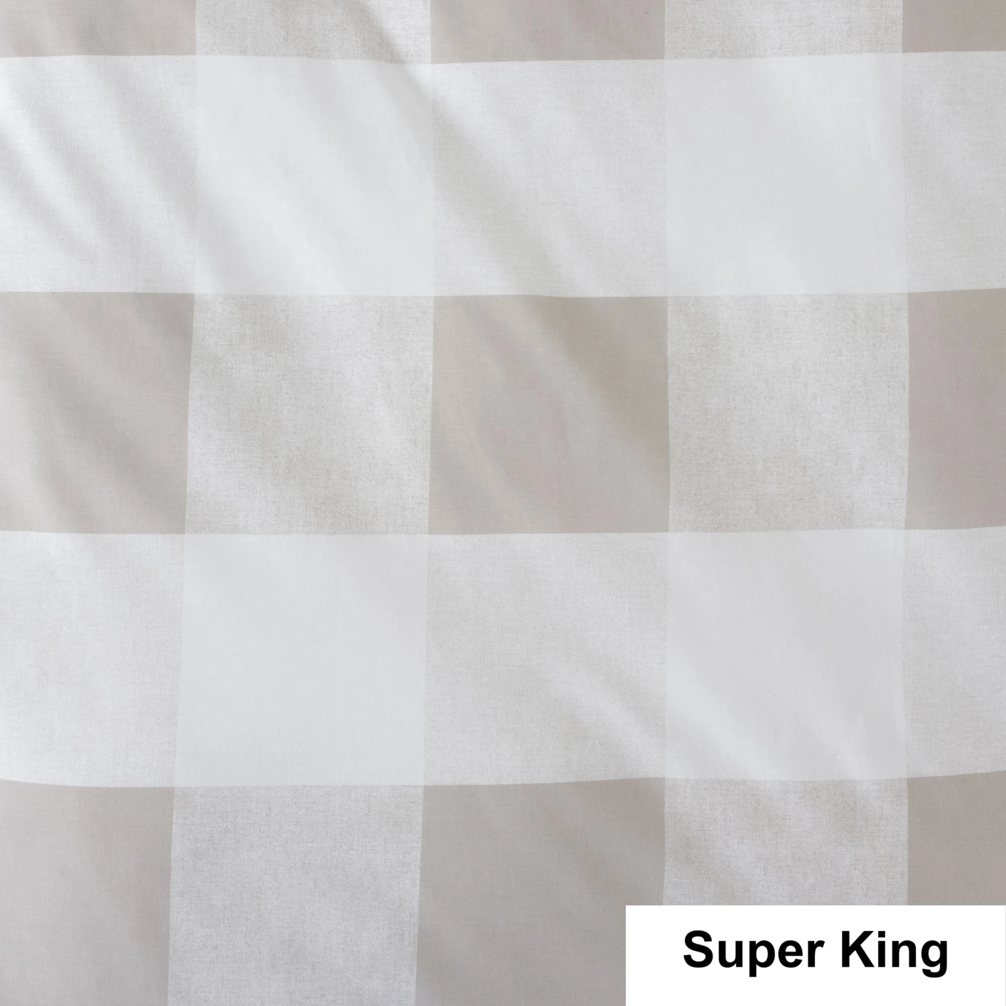 NU EDITION Alec Duvet Cover Set, Mushroom, NZ Super King