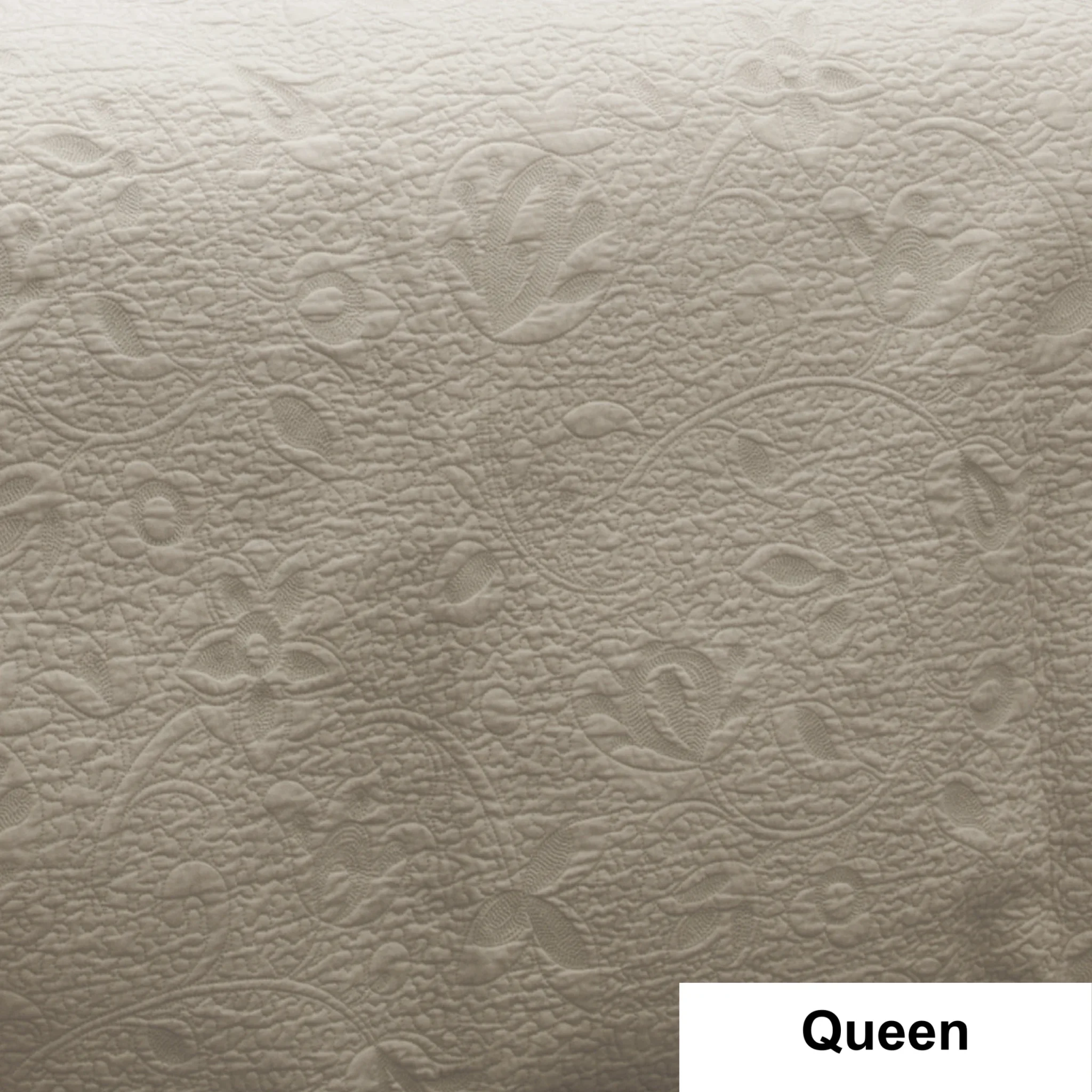 SAVONA Chantel Bedspread, Moonbeam, NZ Queen