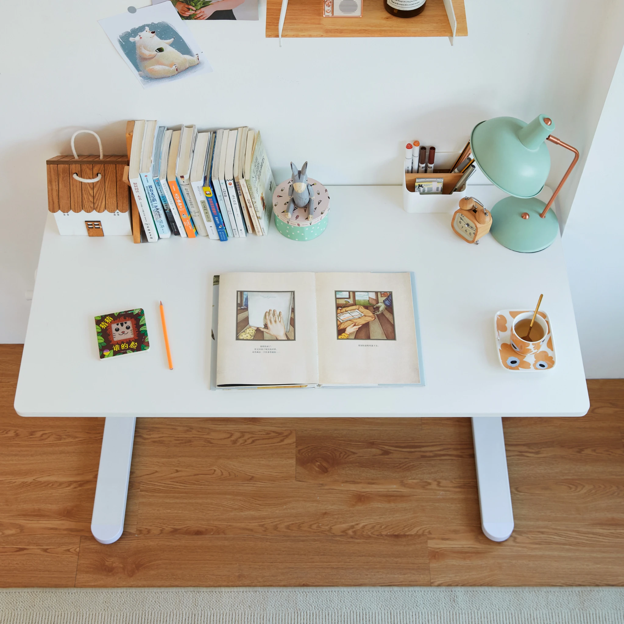 Linspire Flex Kids Study Desk