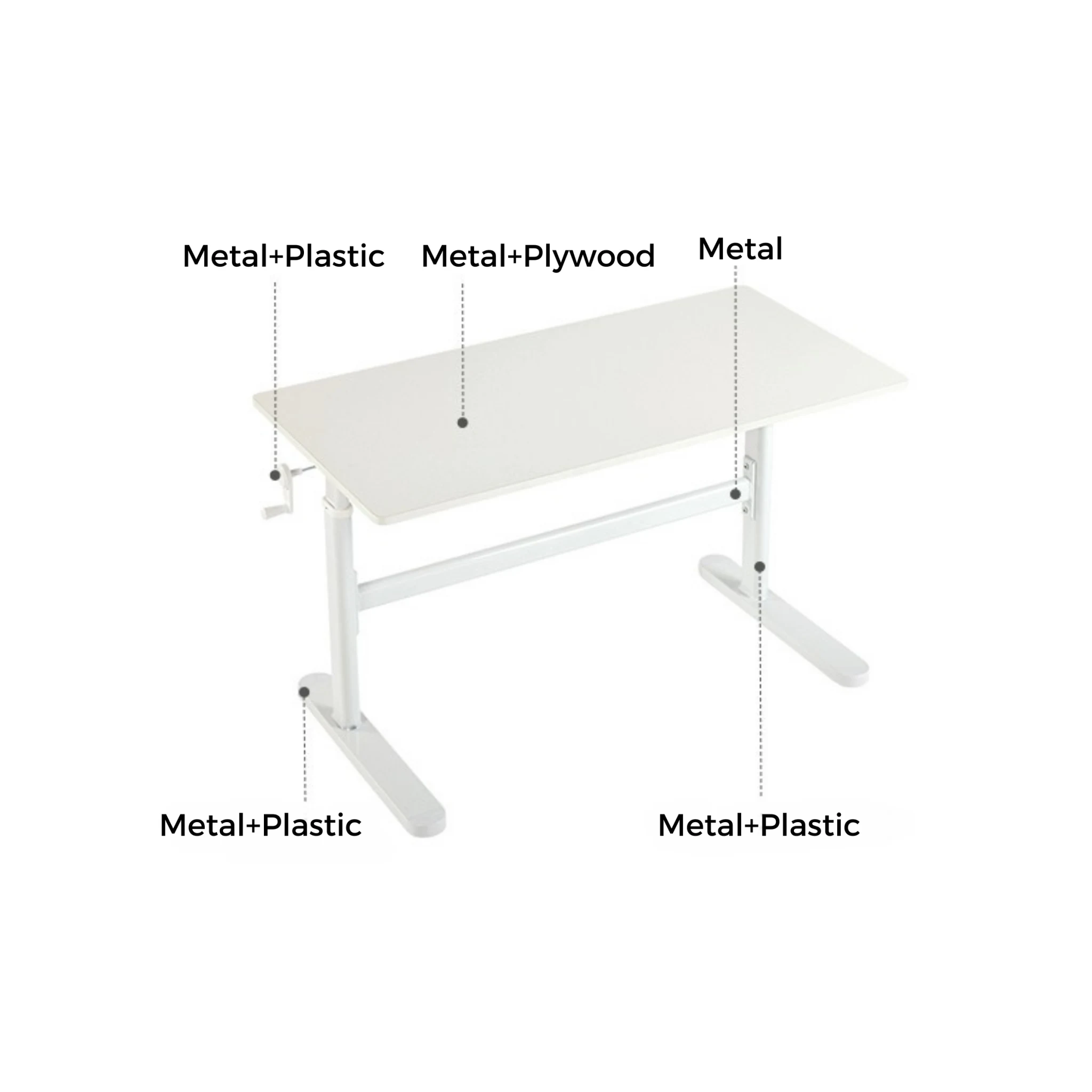 Linspire Flex Kids Study Desk