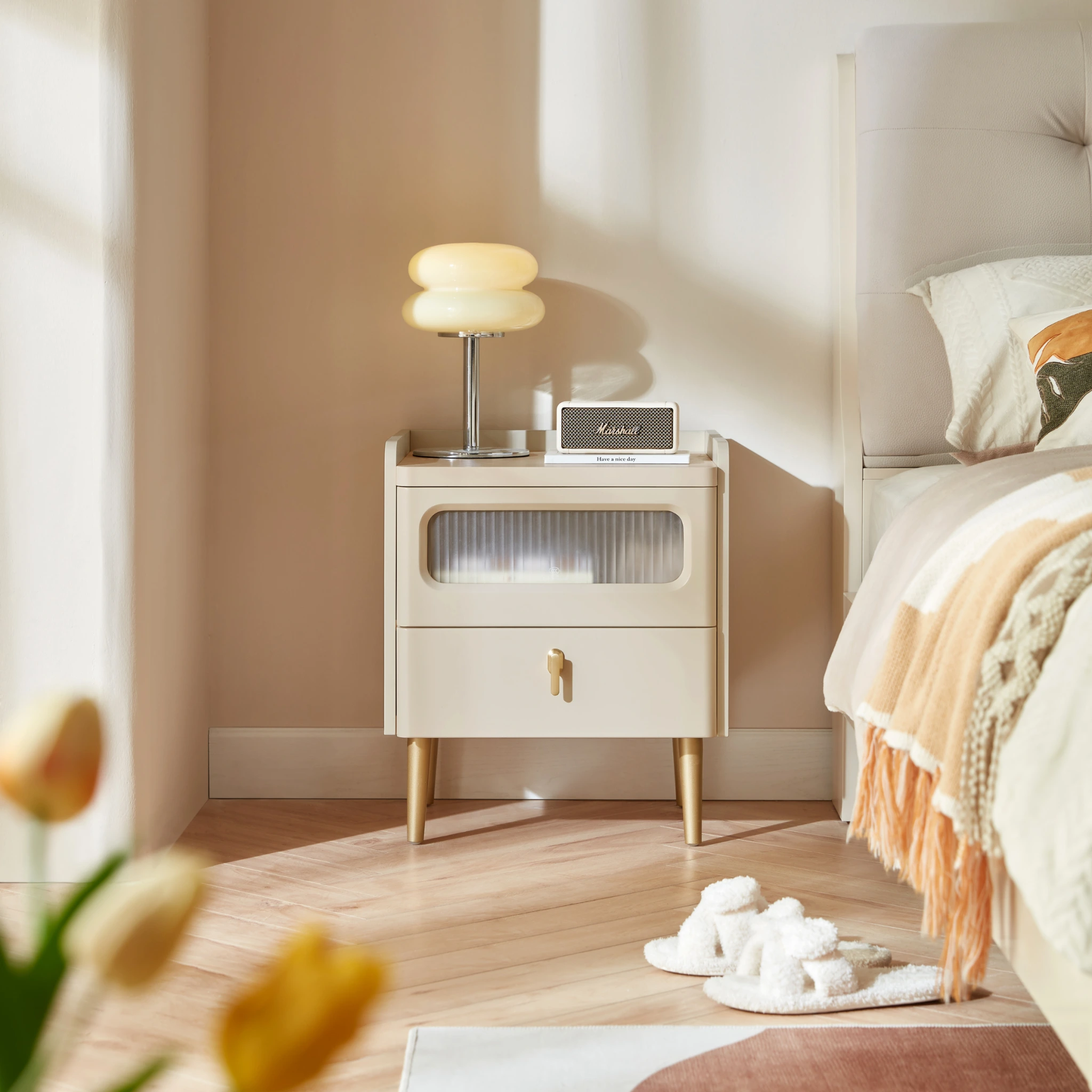 Linspire Haven Bedside Table