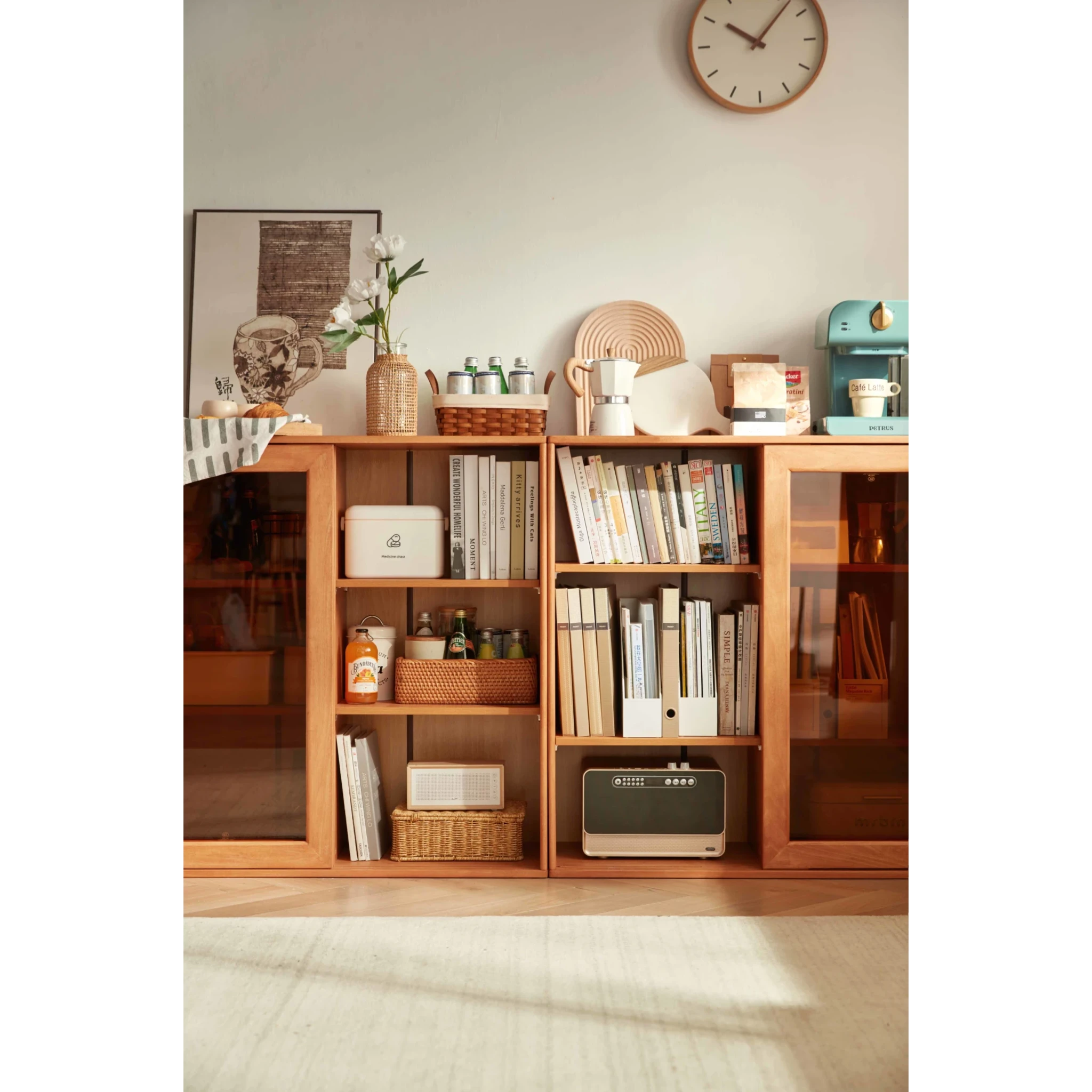 Linspire Verve Glass Cabinet Large Module