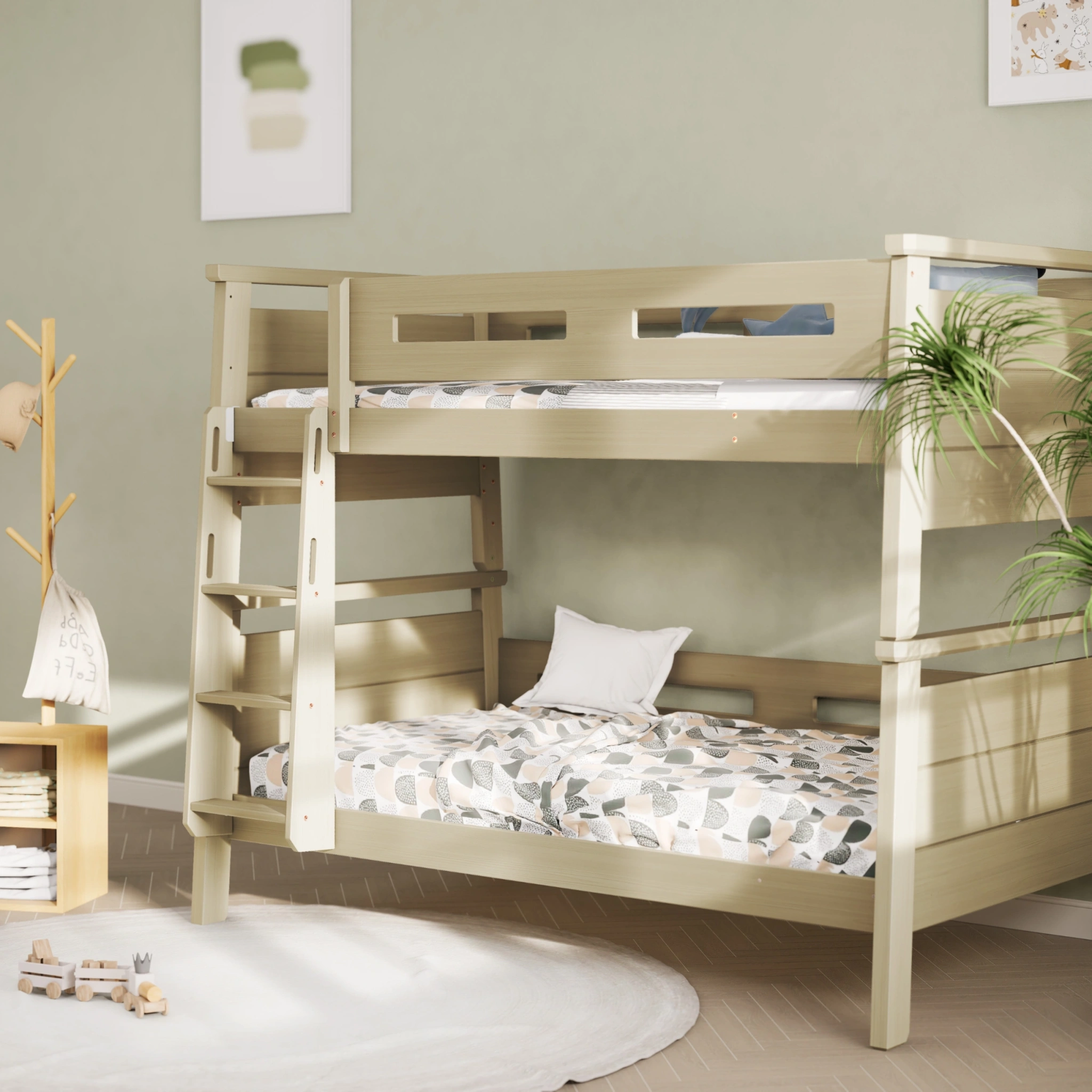 Boori Horizon Kids NZ King Single Bunk Bed, Brushed Grey