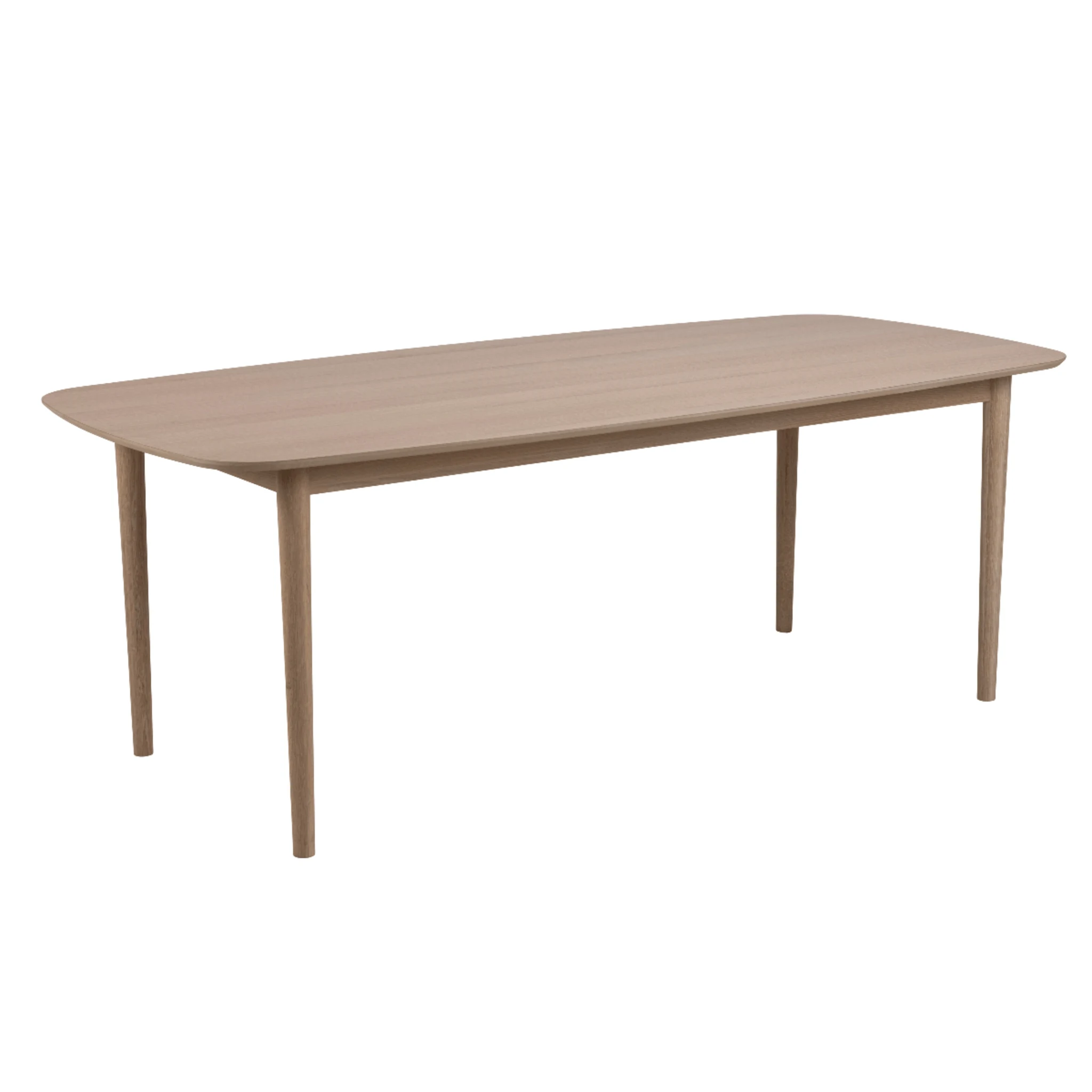 Hjem Design Trenton 12-Seater Dining Table with Extension Leaves