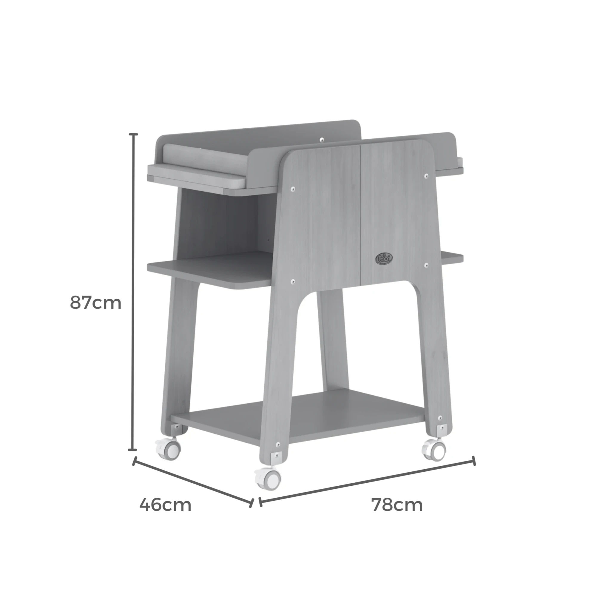 Boori Oslo Kids Changer, Cherry