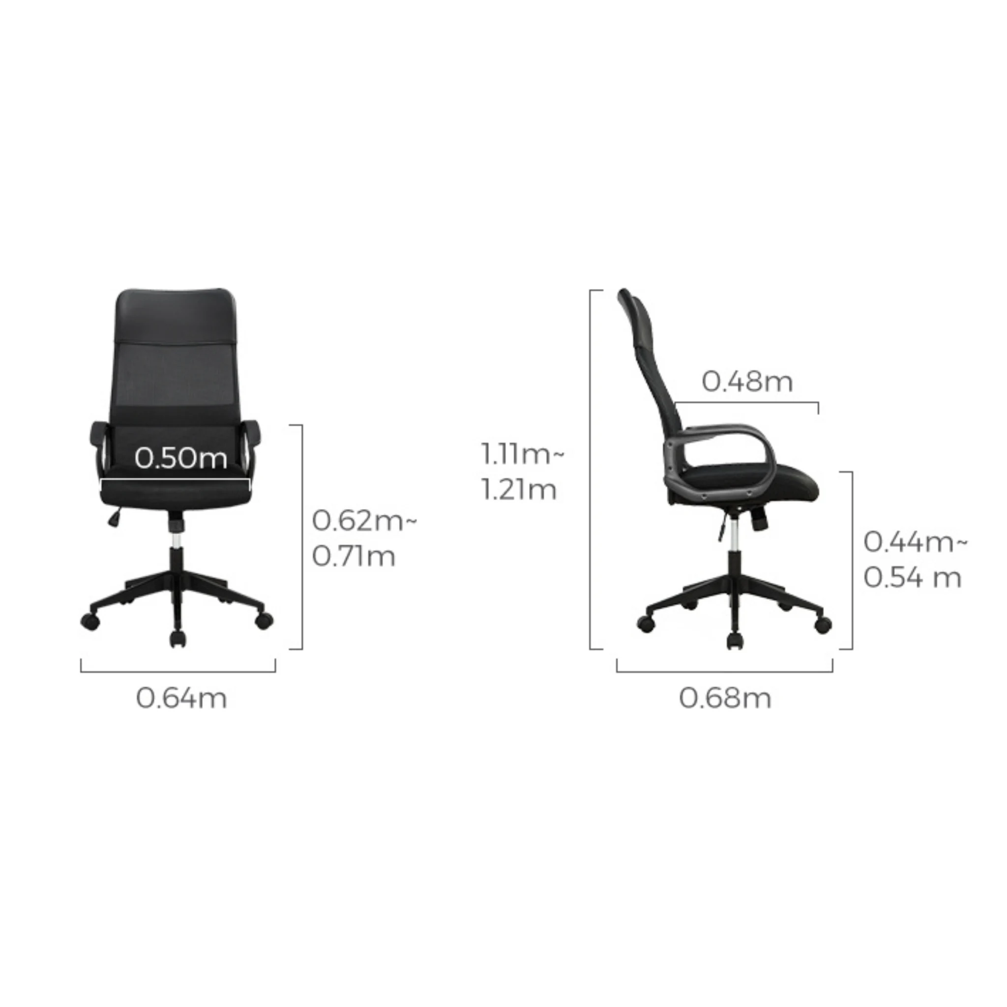 Linspire Pillar Office Chair