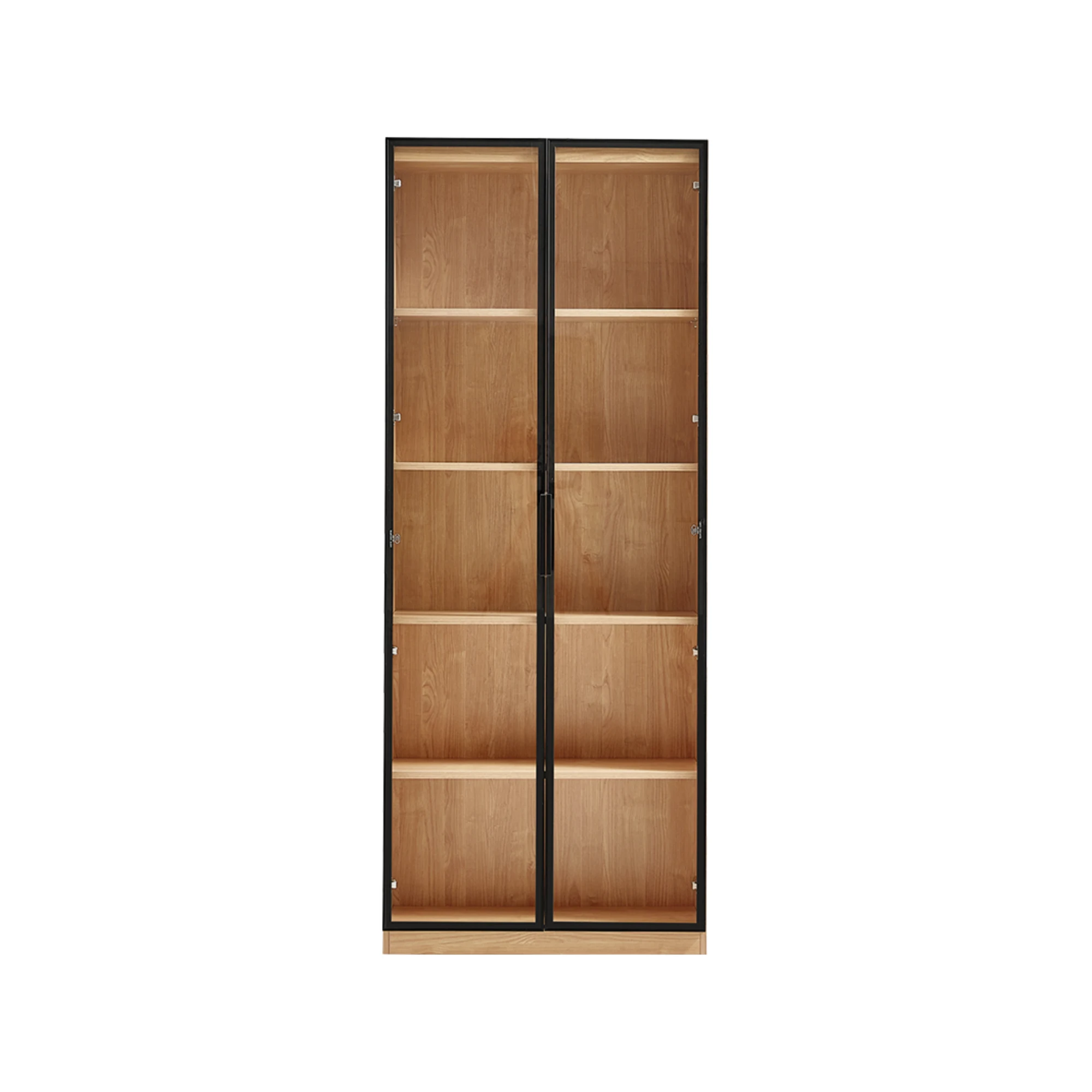 Natural Wood, Black