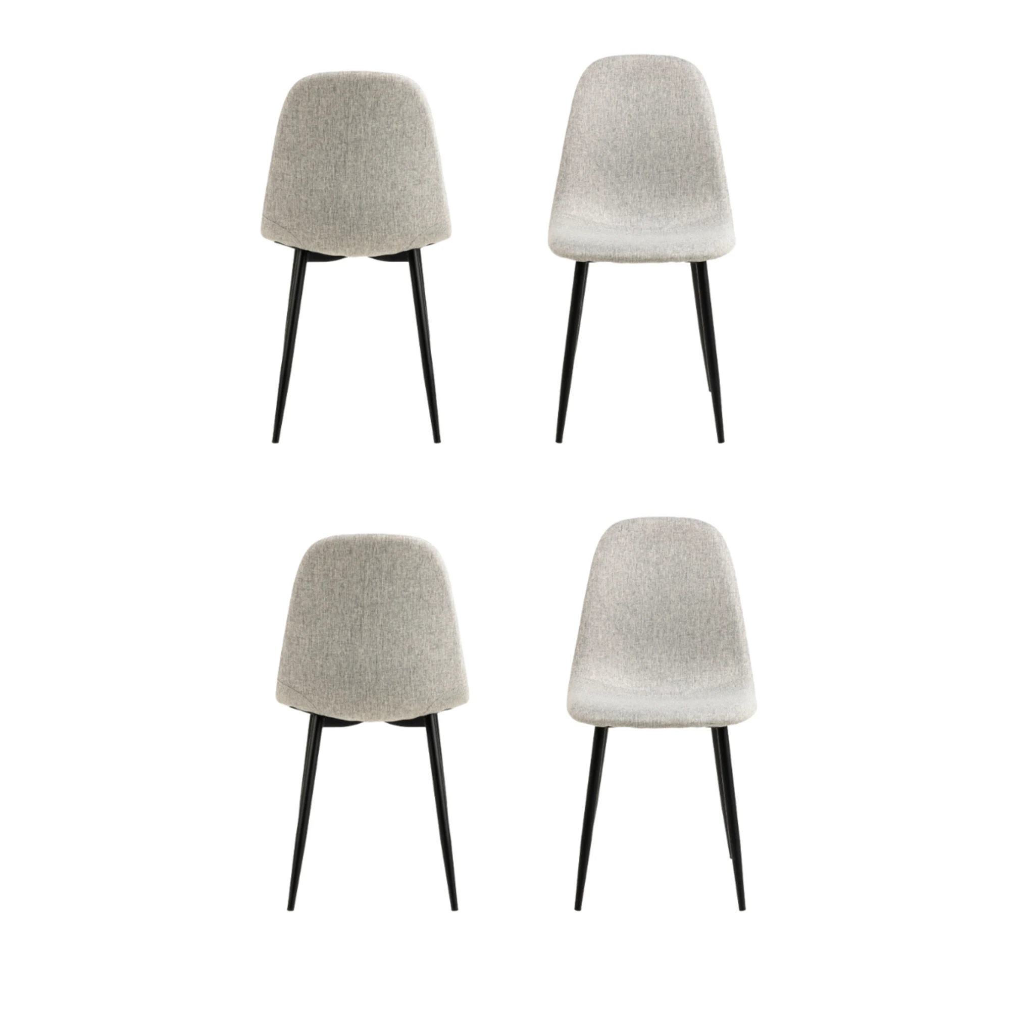 Light Grey, Black