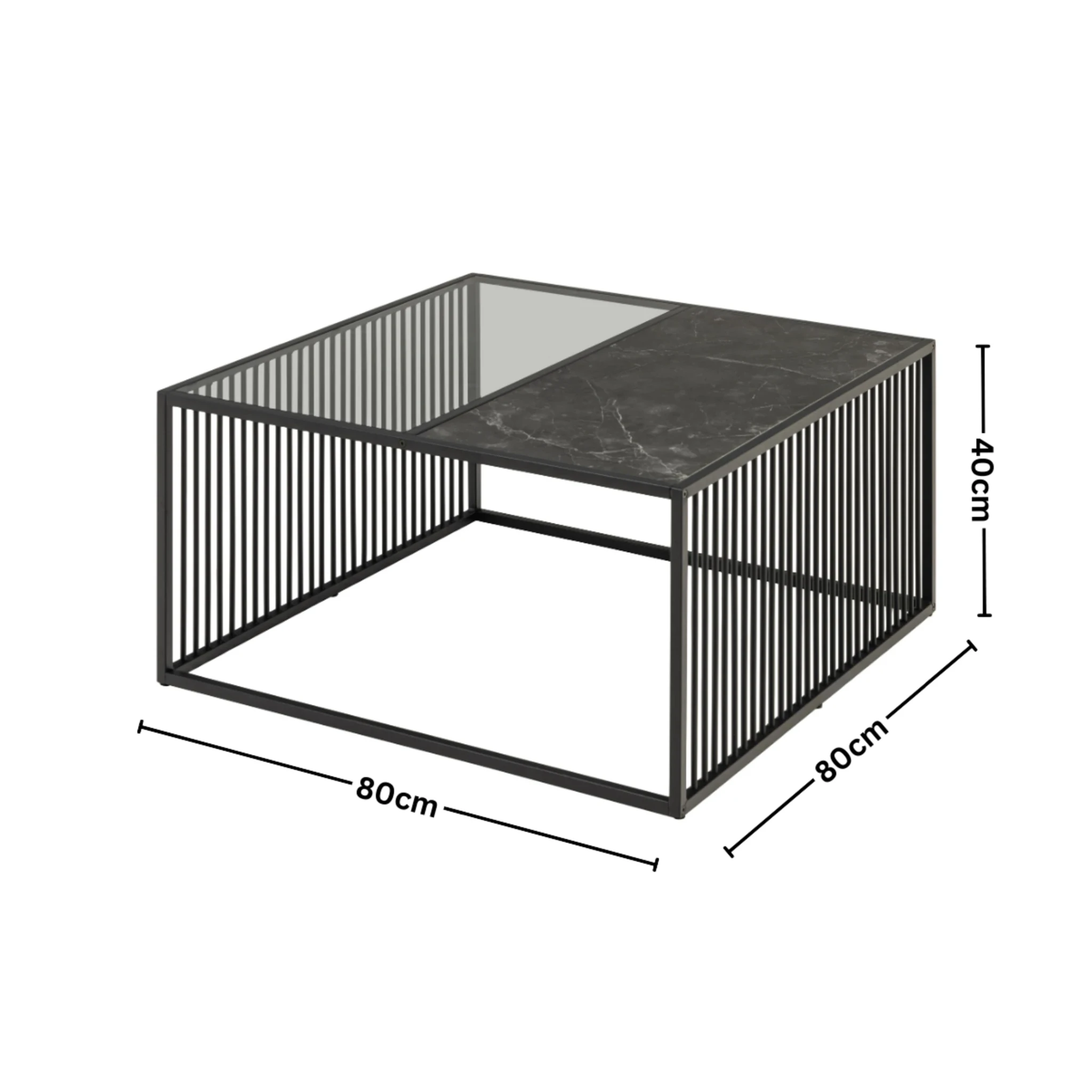 Hjem Design Strenway Coffee Table