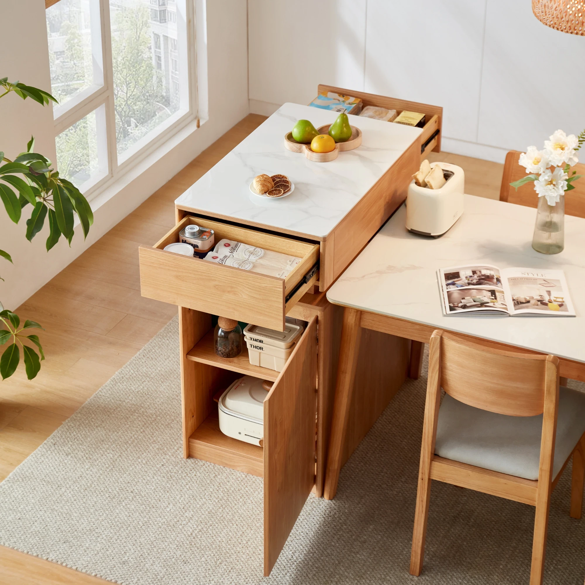 Linspire Yumi Kitchen islands