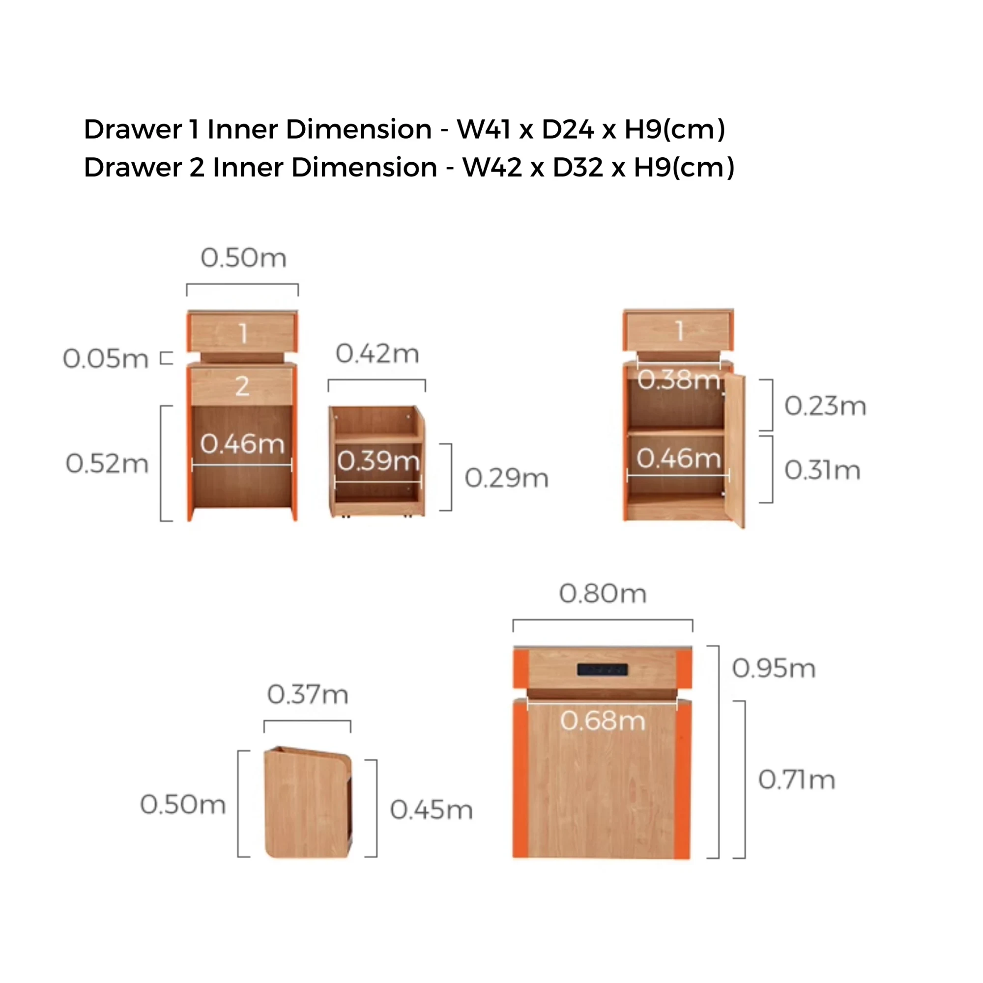 Linspire Yumi Kitchen islands