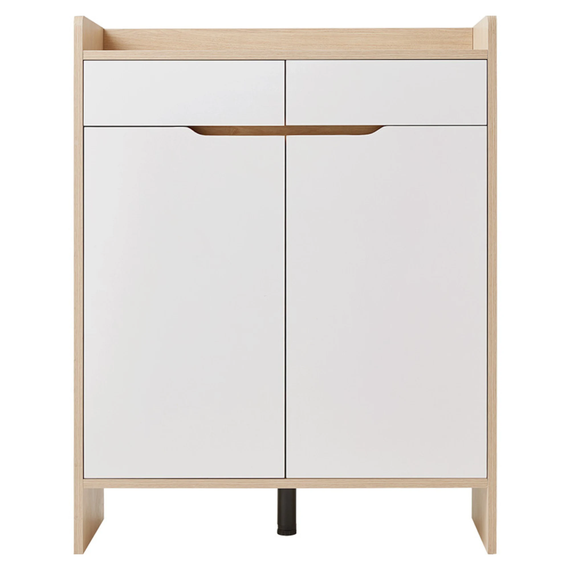 Natural Wood, White