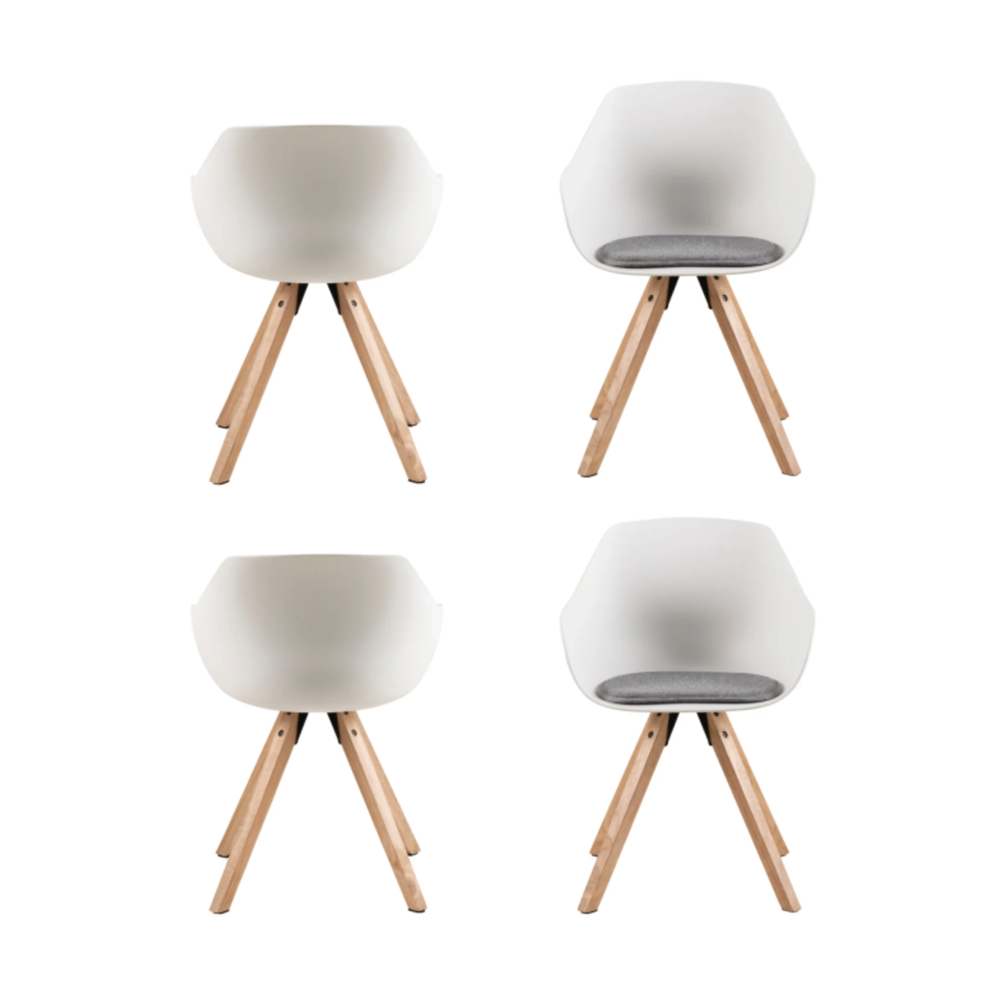 Hjem Design Yuron 5PCS Dining Set