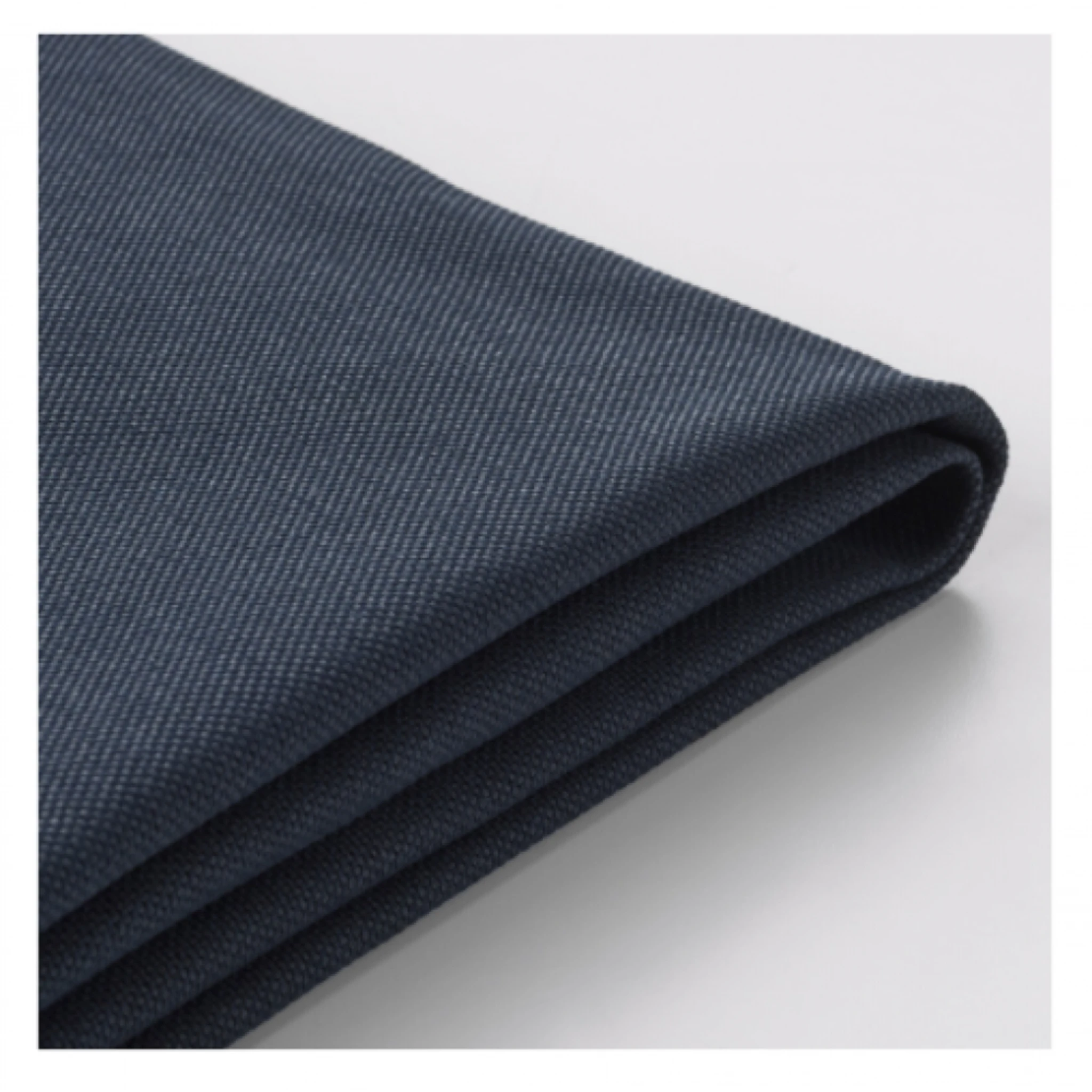 IKEA VIMLE Cover for 3-seat section, Black-Blue