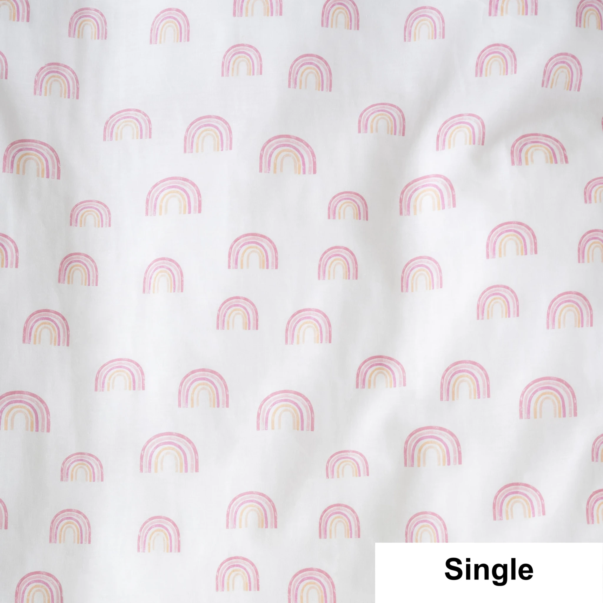 SQUIGGLES Rainbow Magic Duvet Cover Set, Multi-Colour, NZ Single