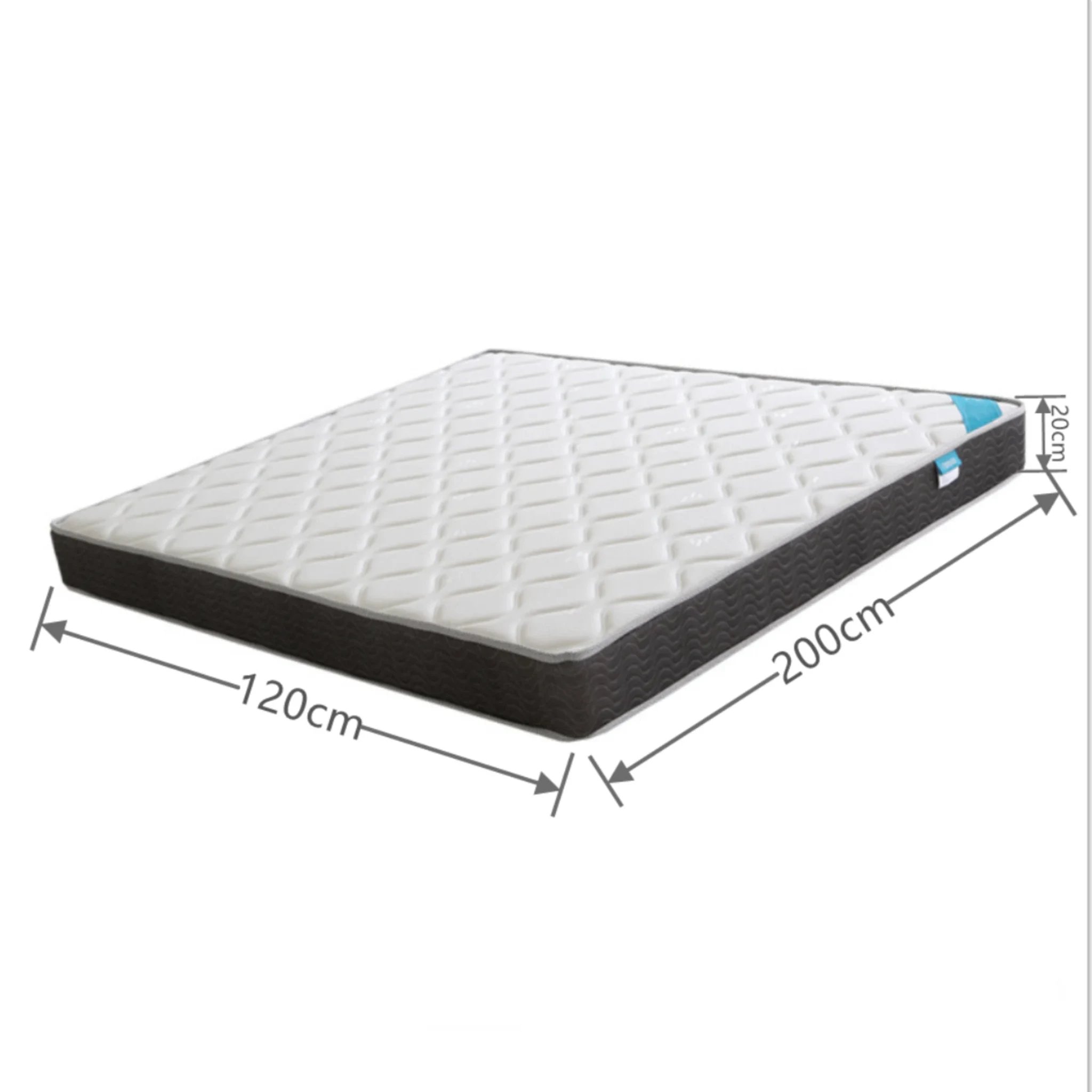 SolidWood Simeng Spring Mattress - Extra-Firm - Global Double