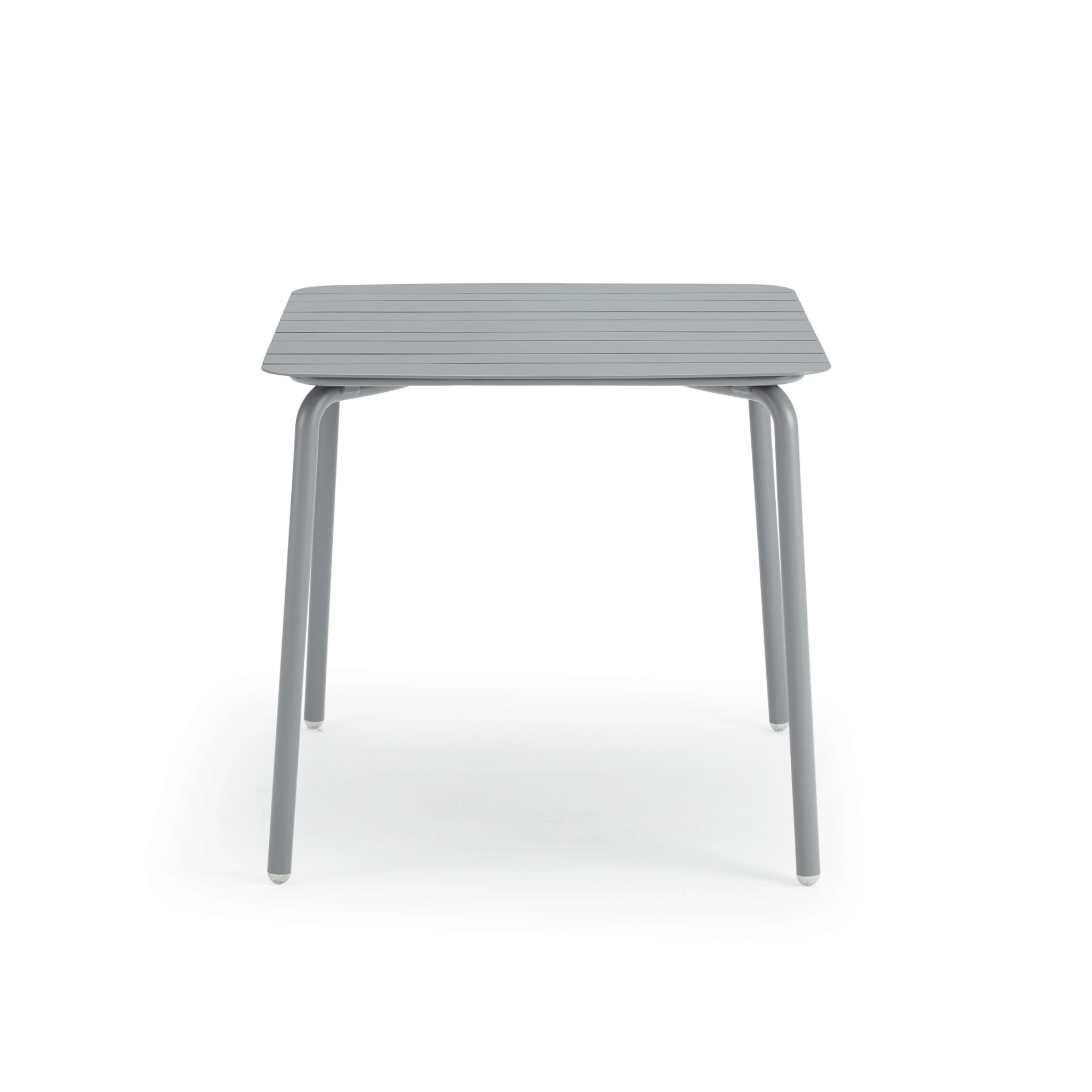 Wellmax Verano Outdoor Aluminium Square Dining Table, Grey