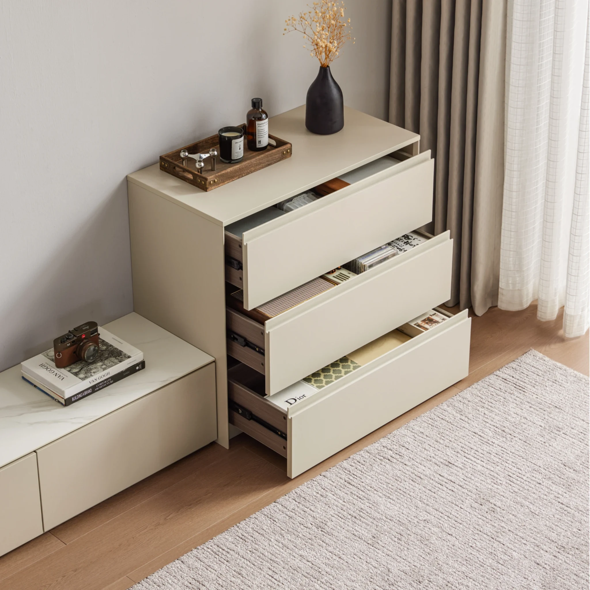 Linspire Vanko Chest of 3 Drawers