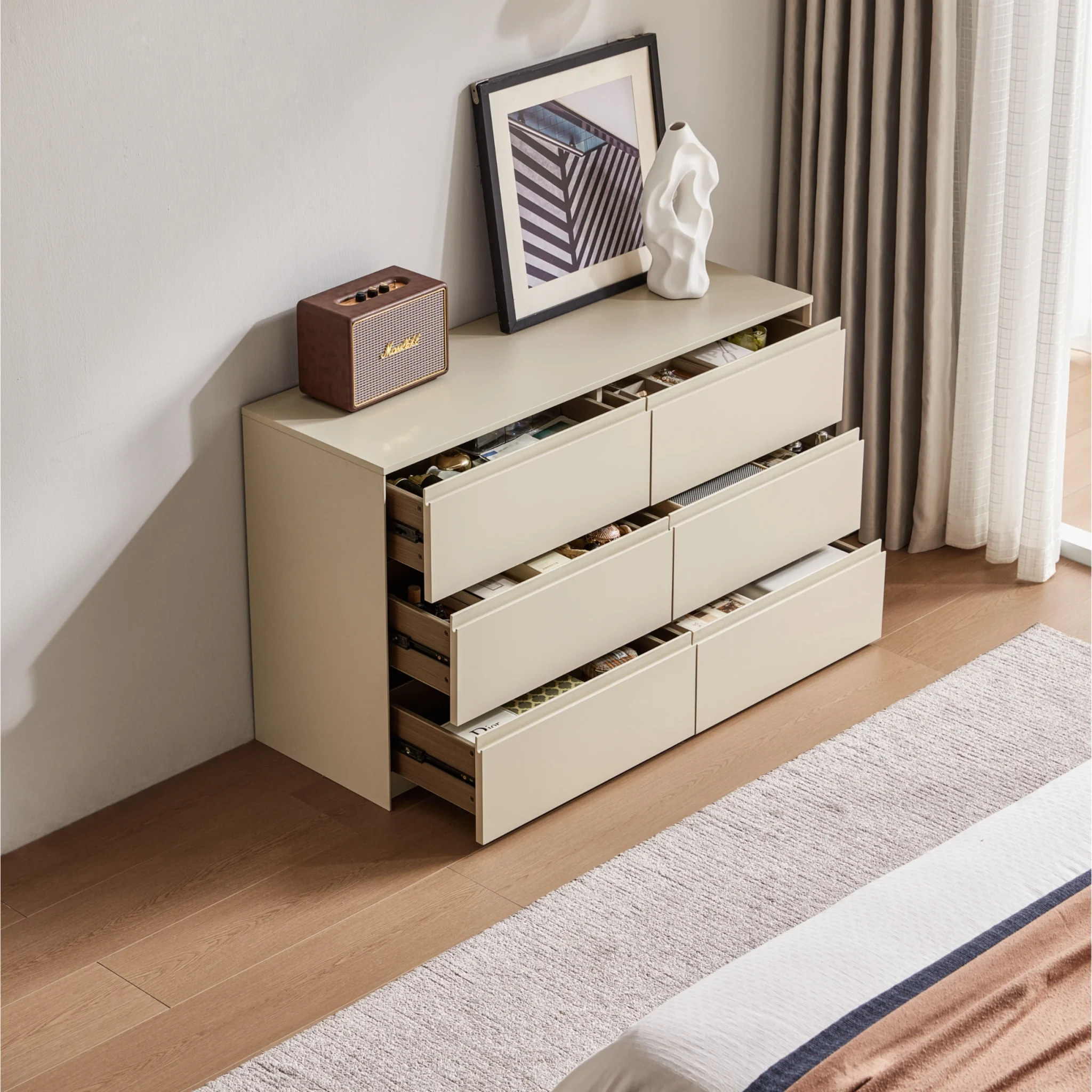 Linspire Vanko Chest of 6 Drawers