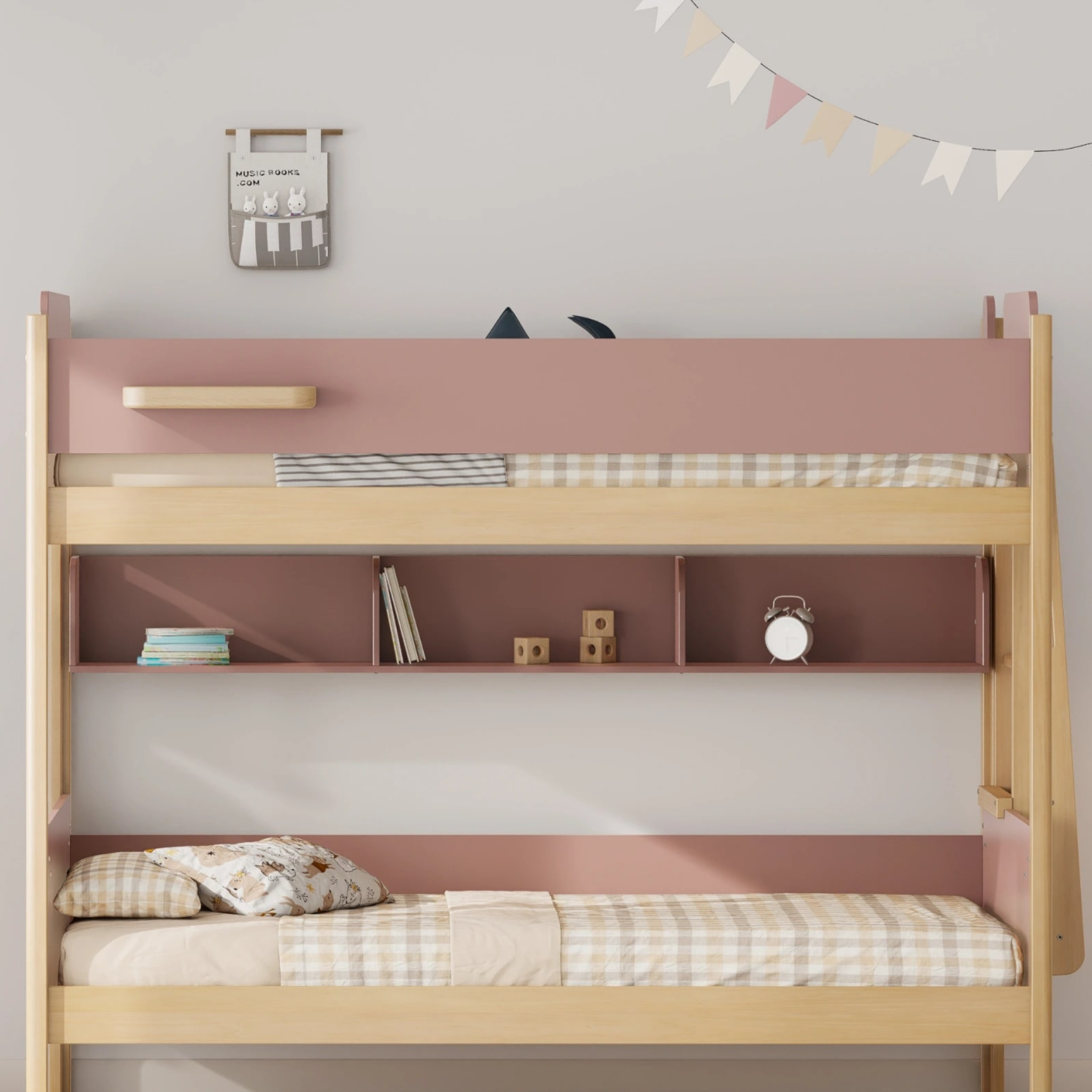 Boori Natty Bookshelf, Cherry