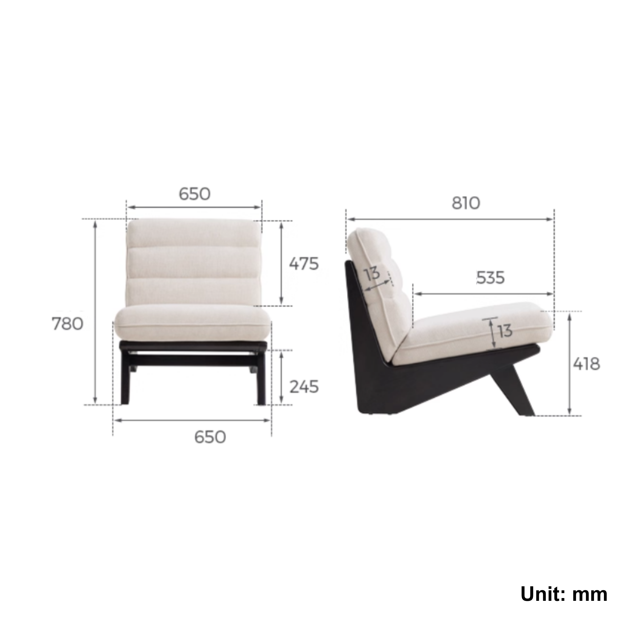 Linspire Valen Lounge Chair