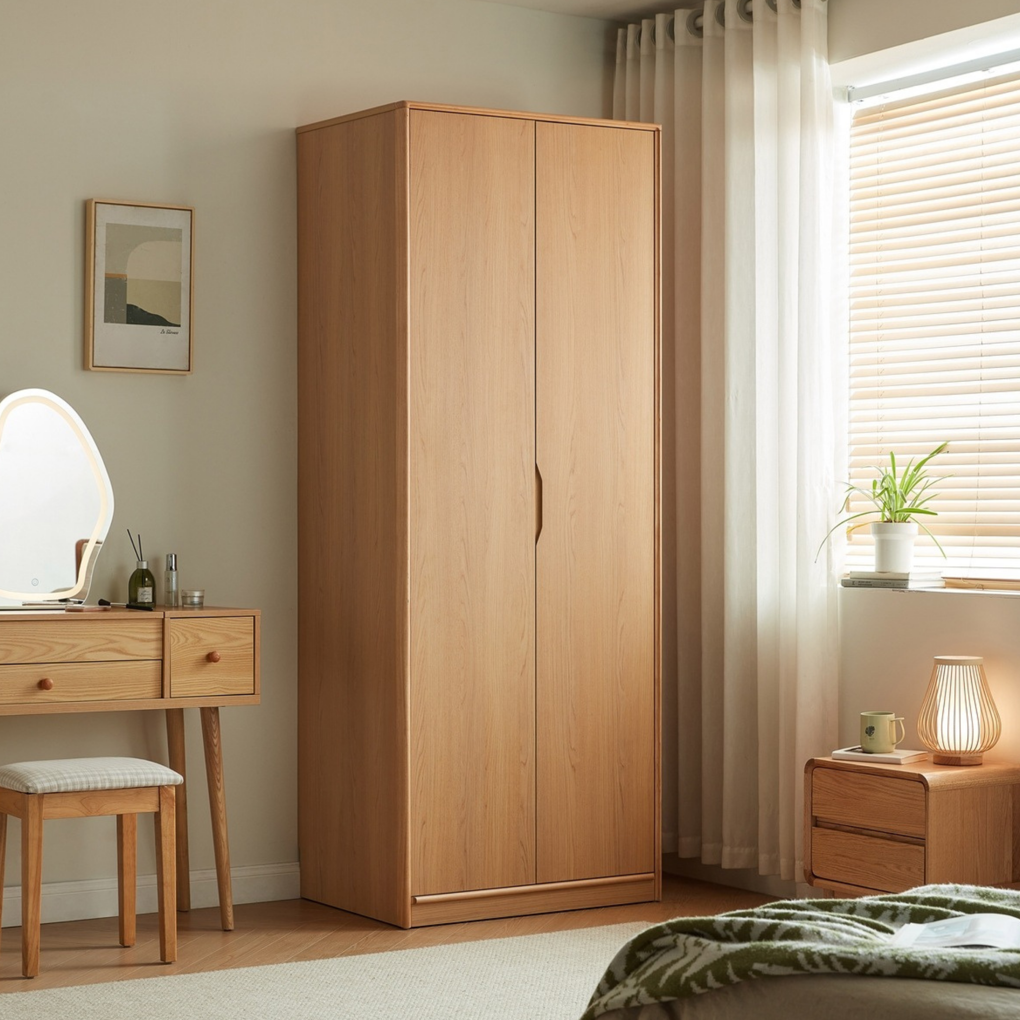 Linspire Aalto 2-Door Wardrobe