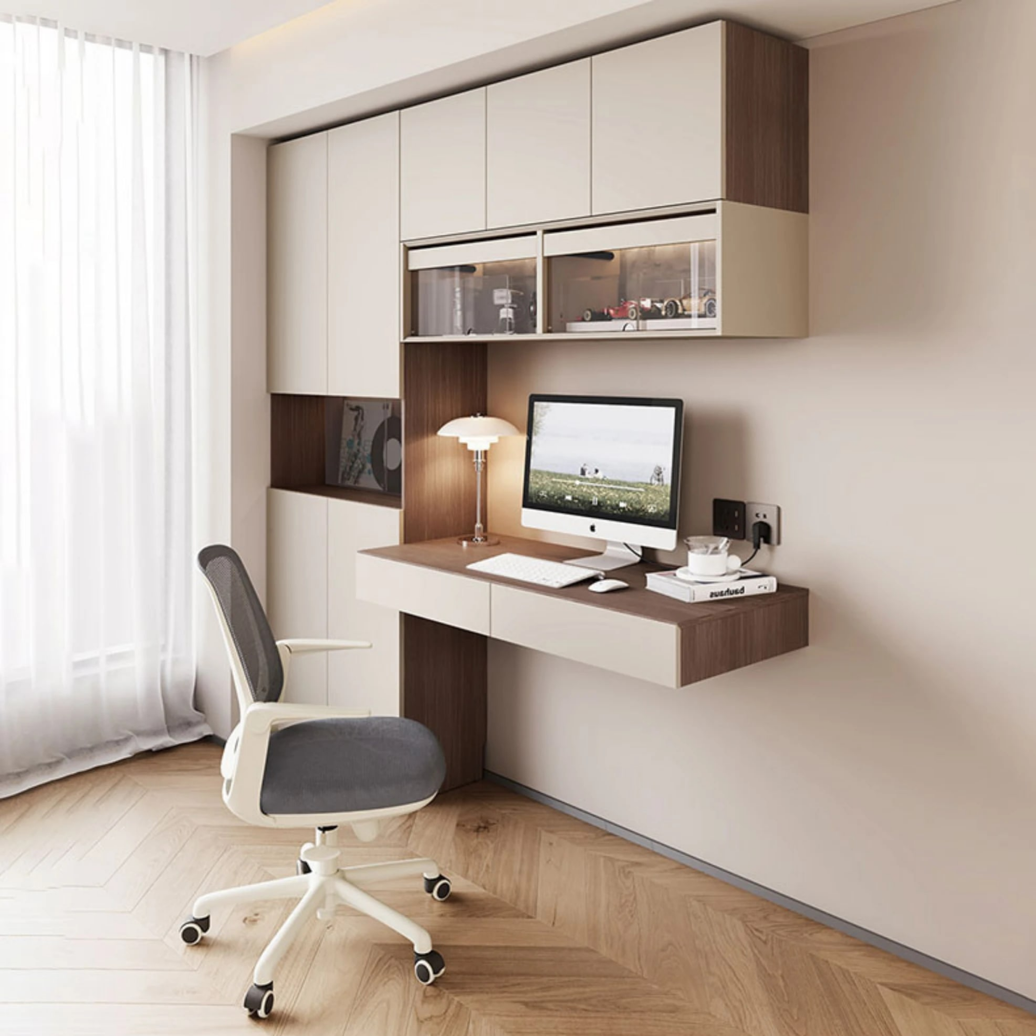 Linspire Vanko Top Cabinet Set with 2 Flip Doors, W120cm