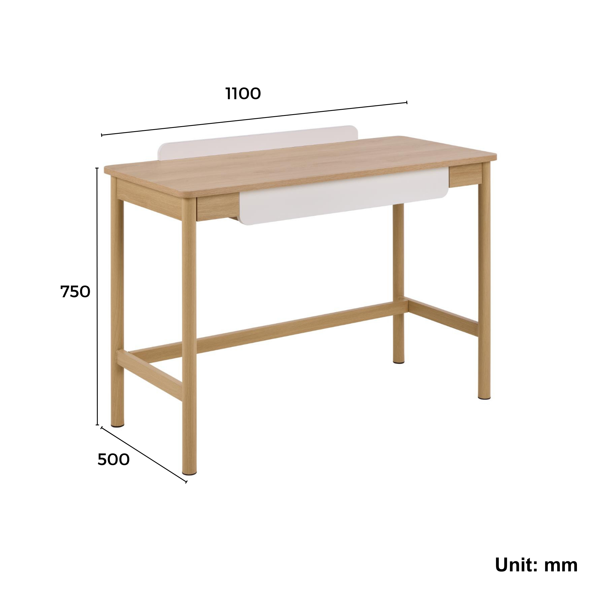 Hjem Design Alpern Office Desk