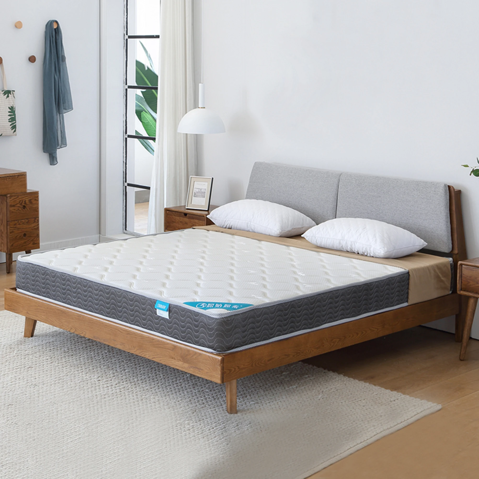Solidwood Simeng Spring Mattress - Extra-Firm - Global Super King