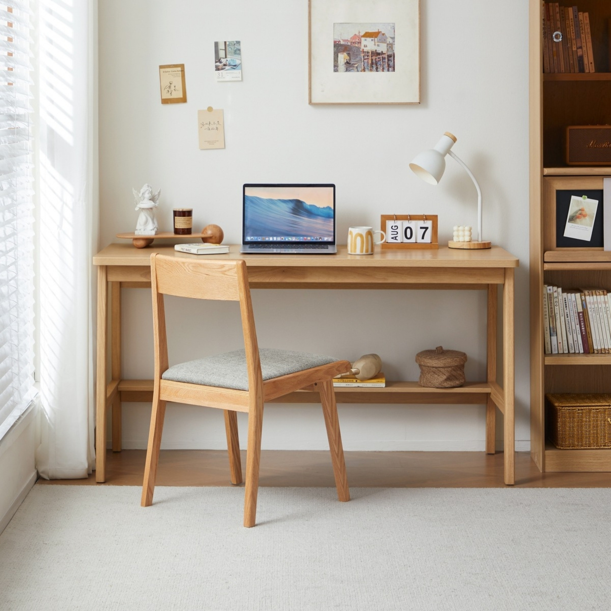 Linspire Ursula Office Desk, W140cm
