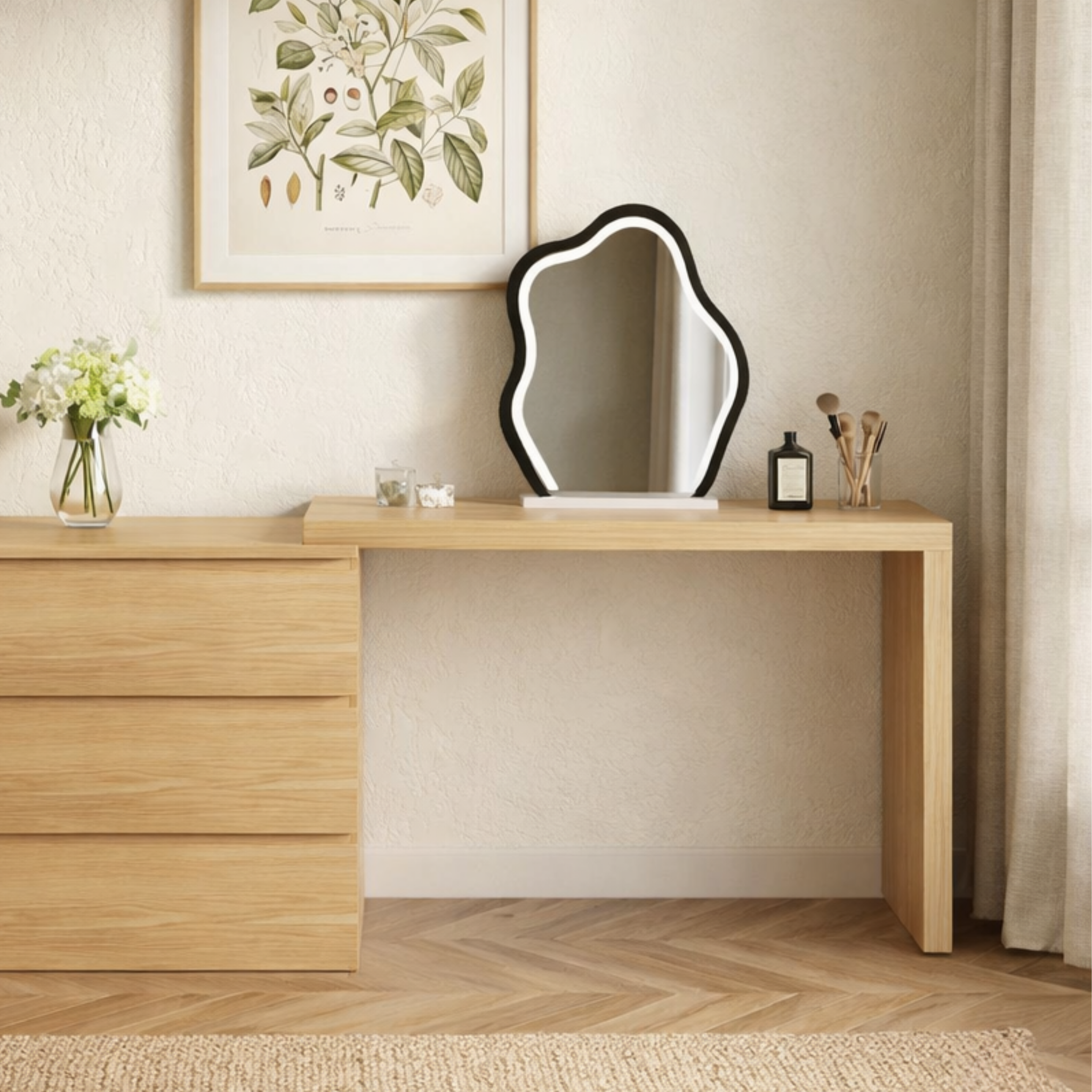 Loft Ensio Floating Dressing Table Top