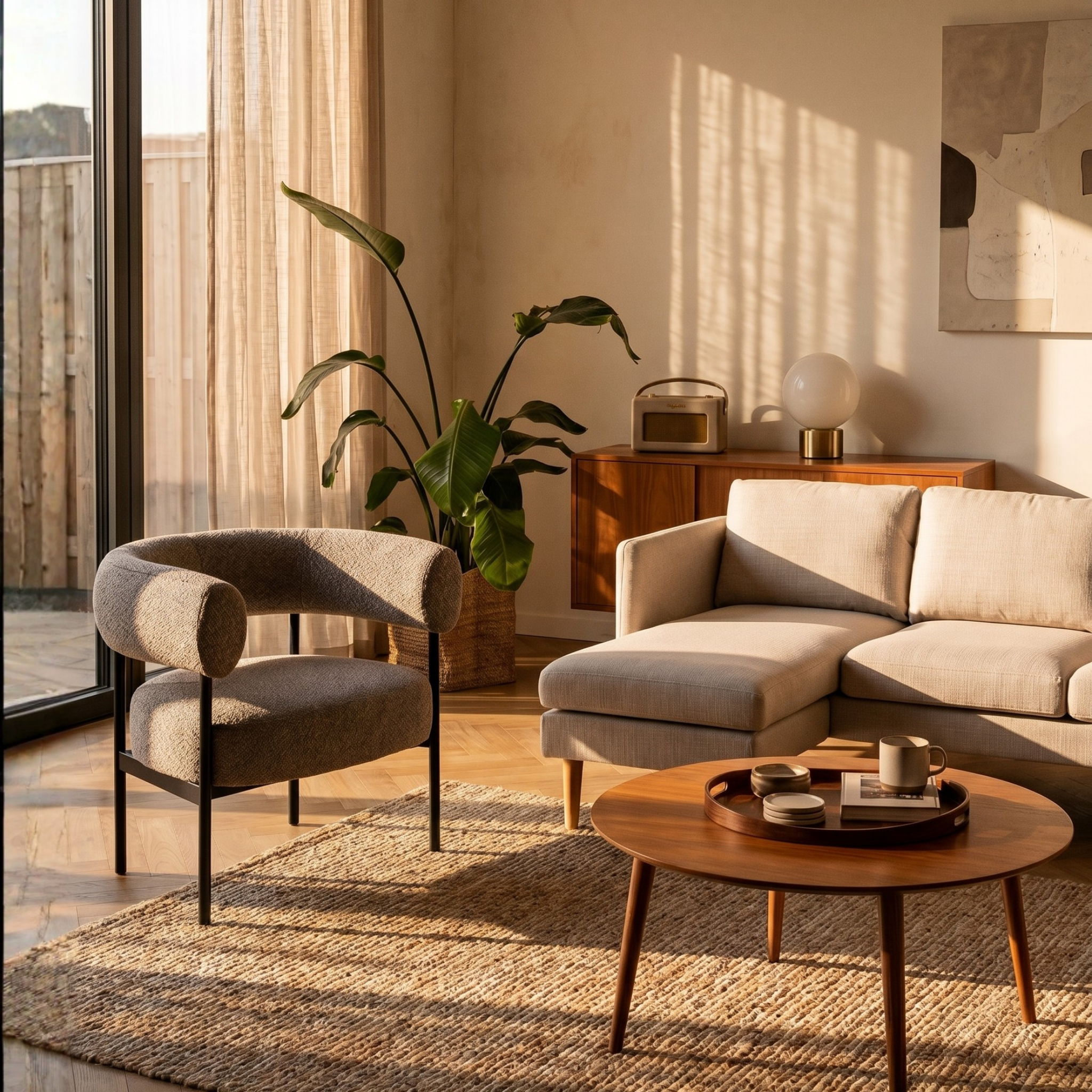 Hjem Design Oakmere Lounge Chair