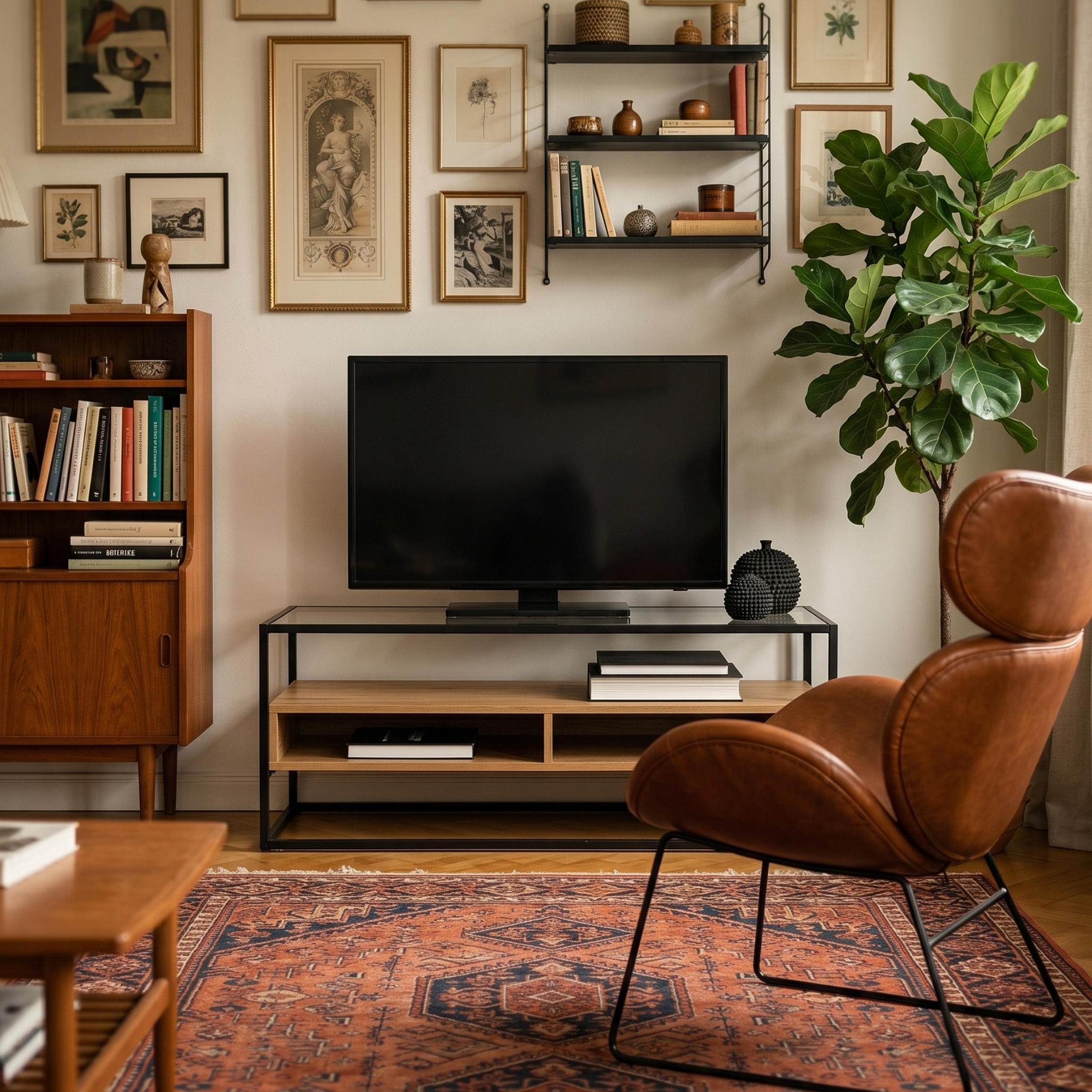 Hjem Design Randor Entertainment unit