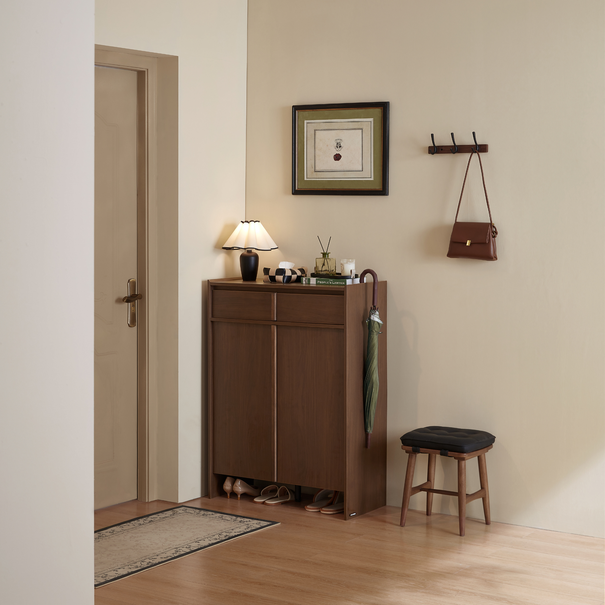 Linspire Nook Shoe Cabinet