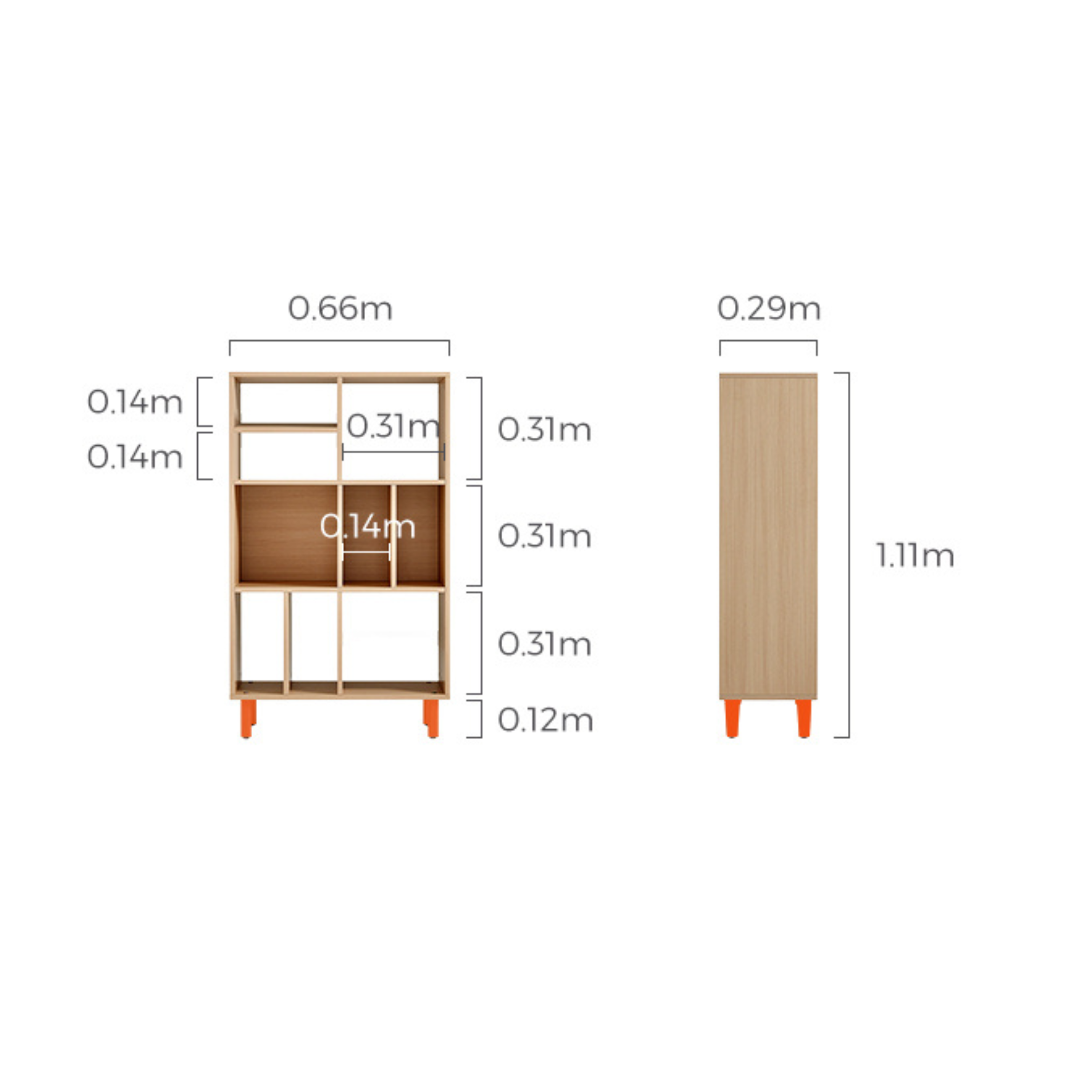 Linspire Noble Bookshelf