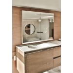 Aruvo Nfled Cabinet Mirror 900mm