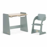 Boori Natty Kids Desk with Study Chair, Blueberry and Almond