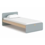 Boori Neat Kids Single Bed, Blueberry and Almond