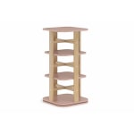 Boori Tidy Kids Rotating Bookshelf V22, Cherry and Almond