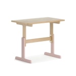 Boori Tidy Kids Learning Table, Cherry and Almond