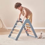 Boori Tidy Kids Climbing Triangle, Blueberry and Almond