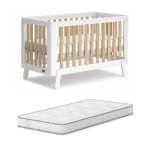 Boori Turin Kids Cot with Spring Mattress