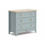 Boori Universal Kids 3 Drawer Chest V23, Soft White and Light Oak