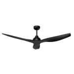 Brilliant BAHAMA 52in DC Ceiling Fan, Black