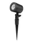 Brilliant BOTANIC 6W WW IP68 LED Garden Spotlight 3000K, Black