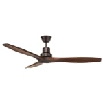 Brilliant MERCURY 52in AC Ceiling Fan, Oil-rubbed Bronze