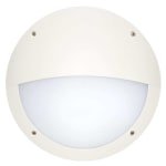 Brilliant HARDY LED 12W Vandal-Proof Bunker with Eyelid, White