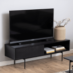 Hjem Design August Entertainment Unit, Narrow